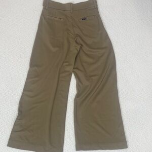 Lee Wide-Leg Pants in Taupe